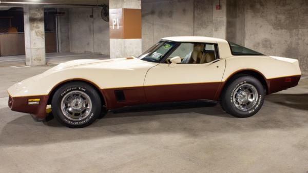 1981 Chevrolet Corvette 