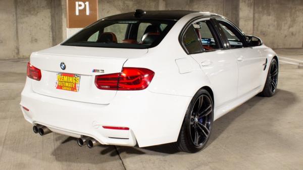 2016 BMW M3 