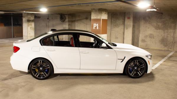 2016 BMW M3 