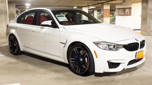 2016 BMW M3 