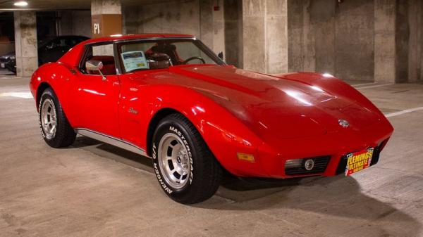 1976 Chevrolet Corvette Stingray 