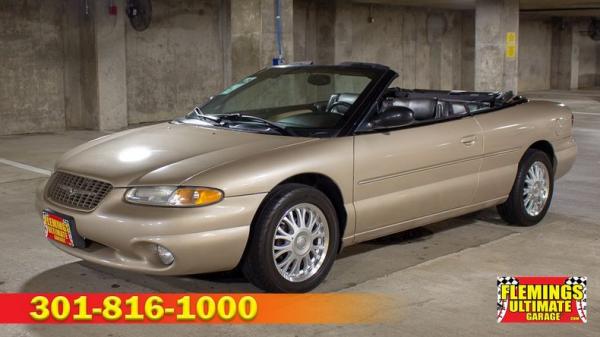 1998 Chrysler Sebring Convertible 