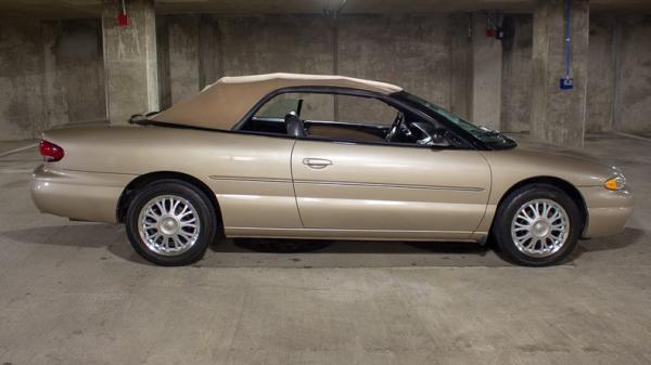 1998 Chrysler Sebring Convertible 