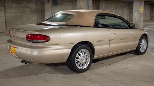 1998 Chrysler Sebring Convertible 