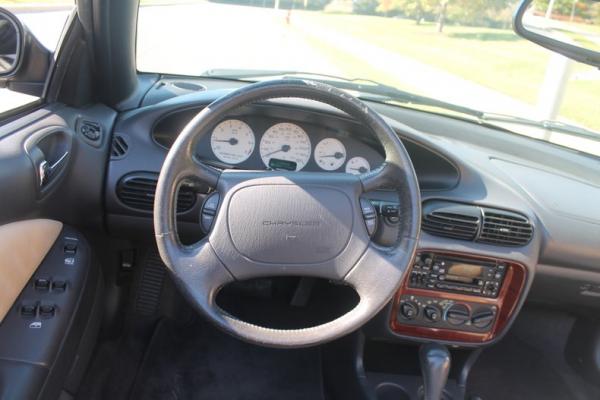 1998 Chrysler Sebring Convertible 