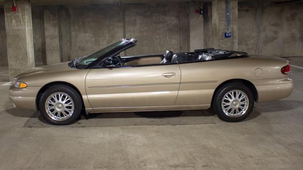 1998 Chrysler Sebring Convertible 