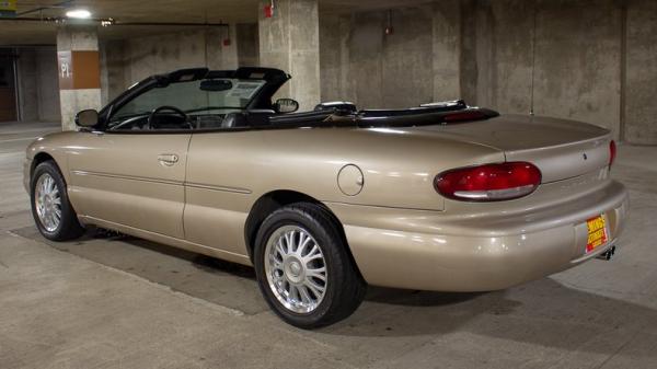 1998 Chrysler Sebring Convertible 