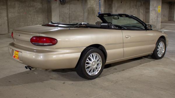 1998 Chrysler Sebring Convertible 