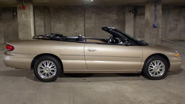 1998 Chrysler Sebring Convertible 