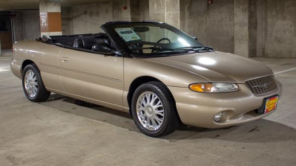 1998 Chrysler Sebring Convertible 
