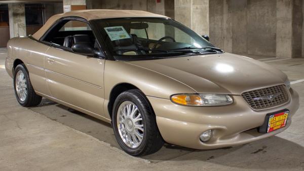 1998 Chrysler Sebring Convertible 