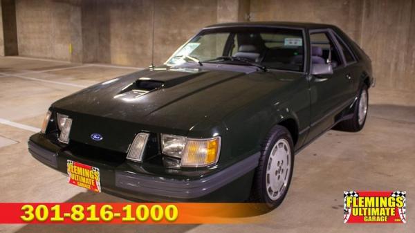 1985 Ford Mustang SVO Hertz 