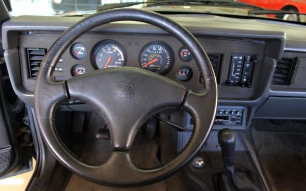 1985 Ford Mustang SVO Hertz 