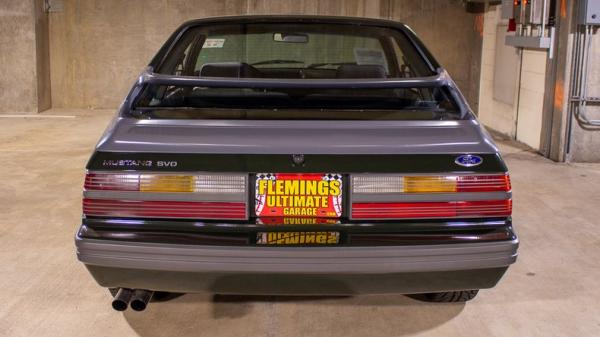 1985 Ford Mustang SVO Hertz 