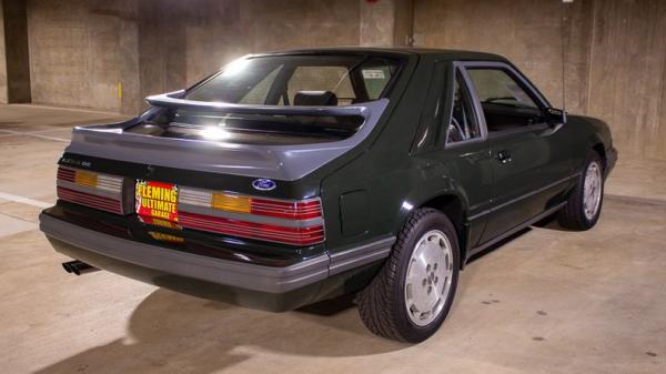 1985 Ford Mustang SVO Hertz 