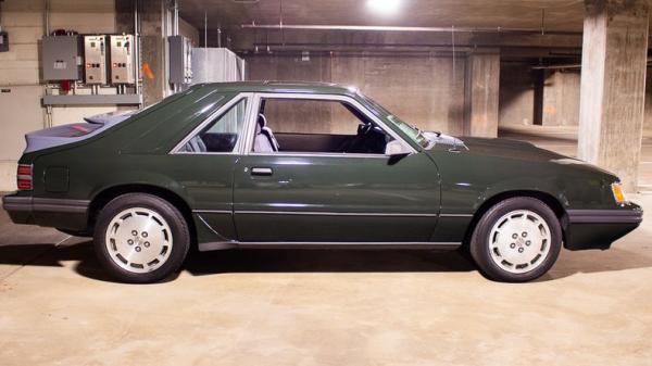 1985 Ford Mustang SVO Hertz 