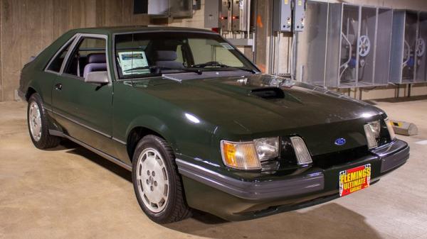 1985 Ford Mustang SVO Hertz 