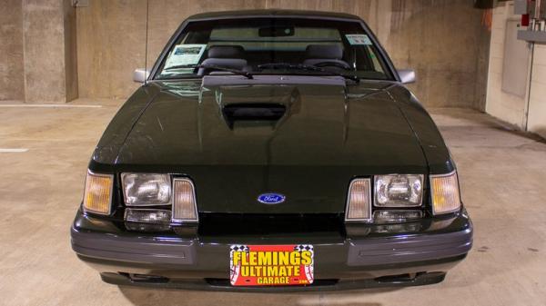 1985 Ford Mustang SVO Hertz 