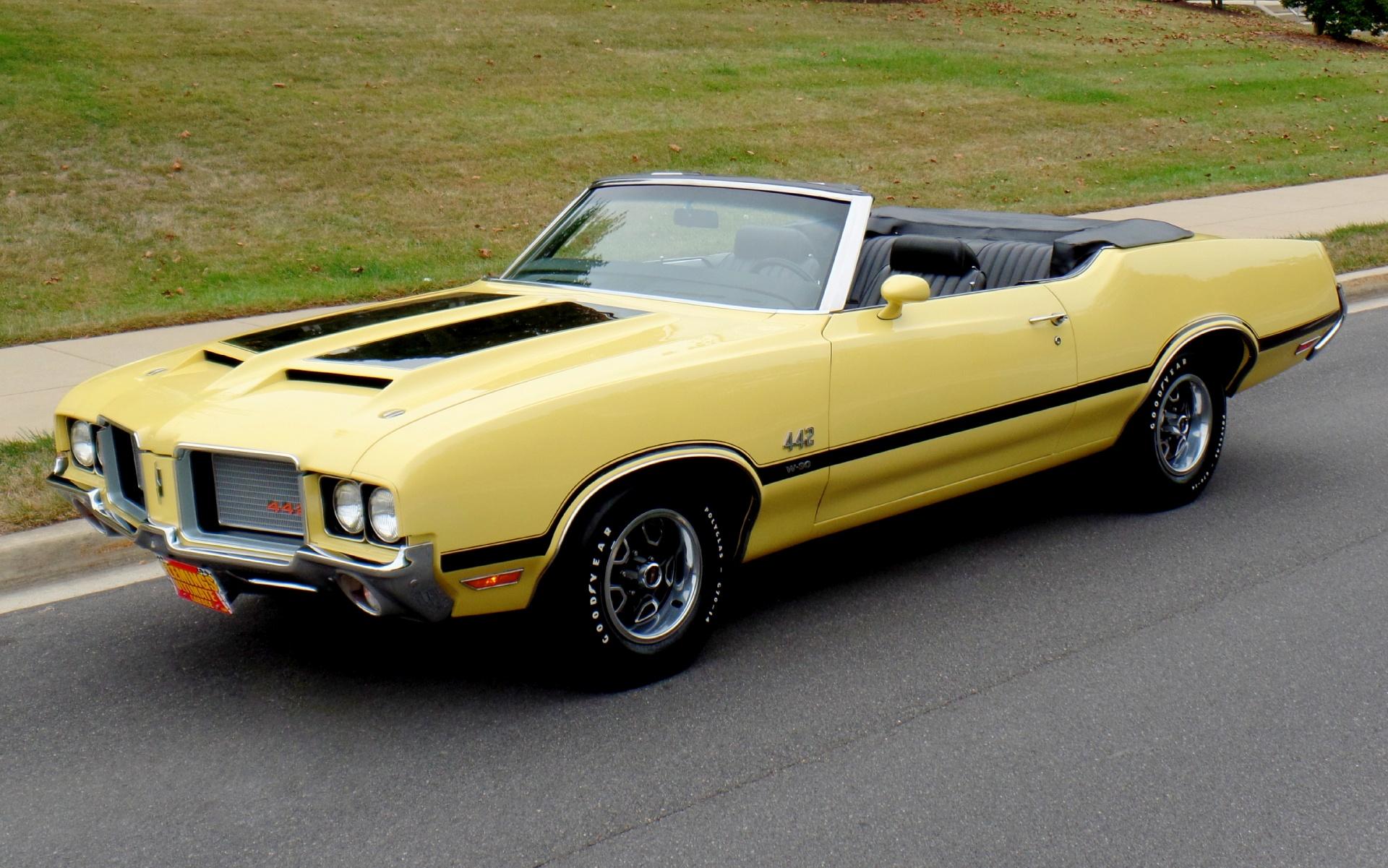 Oldsmobile Cutlass 442