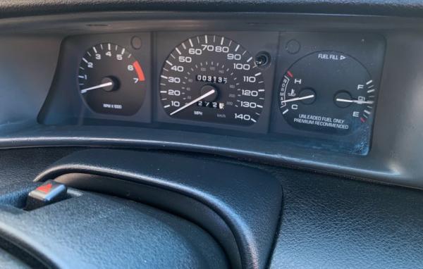 1993 Lincoln Mark VIII 3123 miles !!! 
