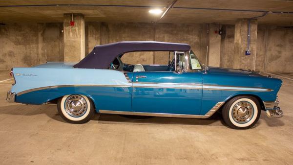 1956 Chevrolet Belair Convertible 