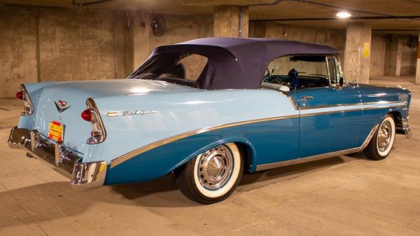 1956 Chevrolet Belair Convertible 