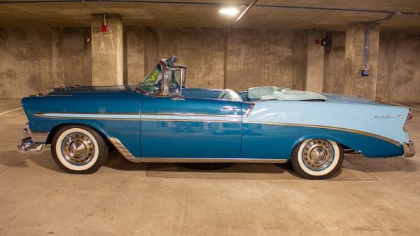 1956 Chevrolet Belair Convertible 