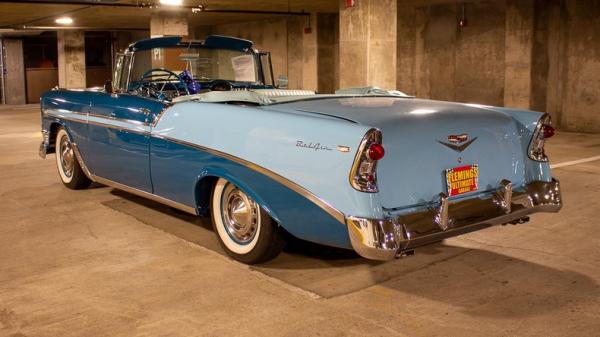 1956 Chevrolet Belair Convertible 