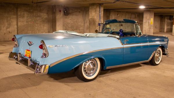 1956 Chevrolet Belair Convertible 