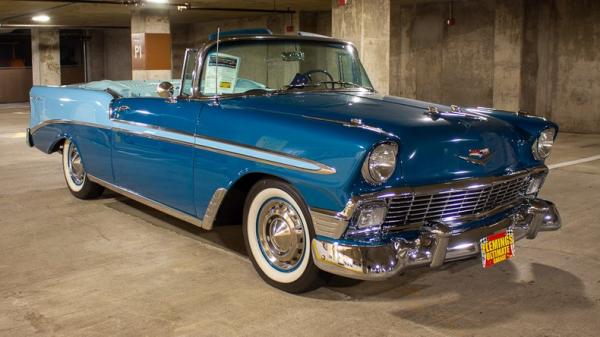 1956 Chevrolet Belair Convertible 