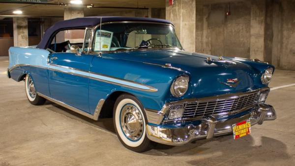 1956 Chevrolet Belair Convertible 