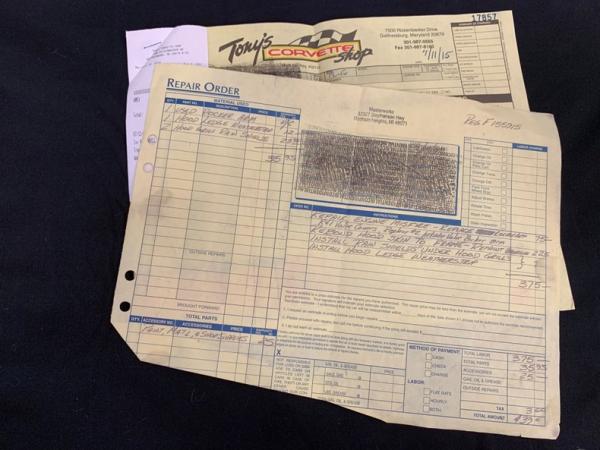 1966 Chevrolet Corvette 427 coupe 