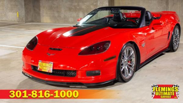 2013 Chevrolet Corvette 427 Supercharged Convertible 