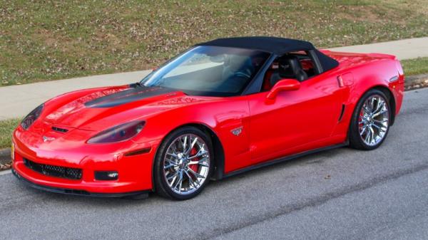 2013 Chevrolet Corvette 427 Supercharged Convertible 