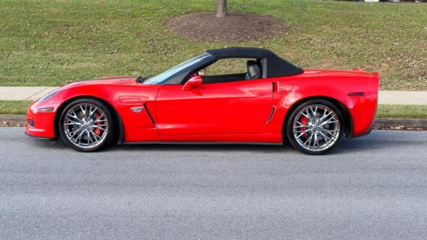 2013 Chevrolet Corvette 427 Supercharged Convertible 