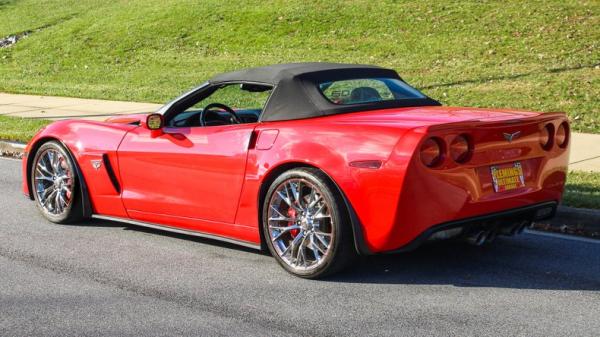 2013 Chevrolet Corvette 427 Supercharged Convertible 