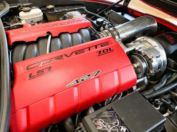 2013 Chevrolet Corvette 427 Supercharged Convertible 