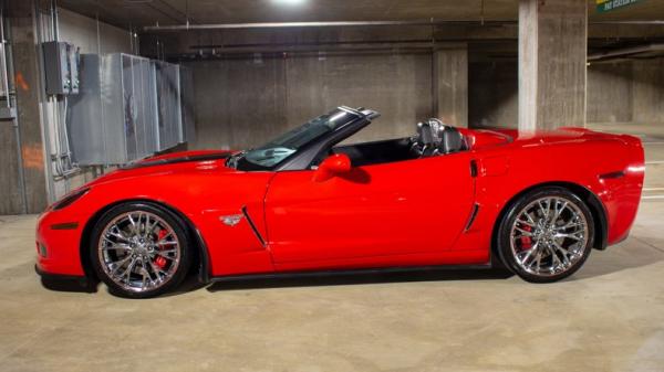 2013 Chevrolet Corvette 427 Supercharged Convertible 