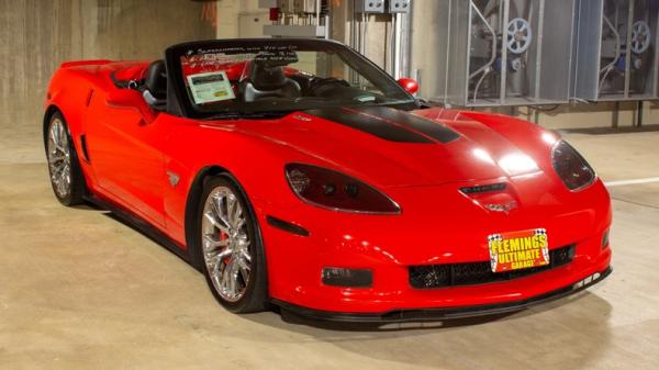 2013 Chevrolet Corvette 427 Supercharged Convertible 