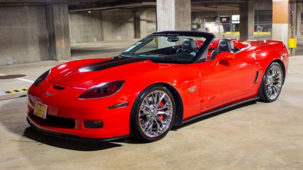 2013 Chevrolet Corvette 427 Supercharged Convertible 