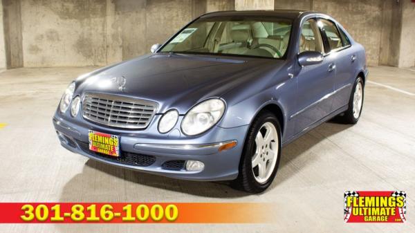 2004 Mercedes-Benz E500 4-matic 