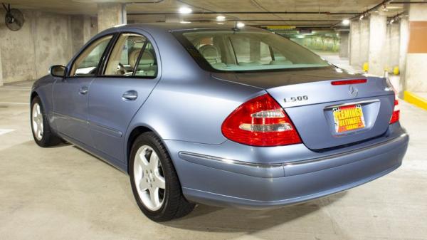 2004 Mercedes-Benz E500 4-matic 