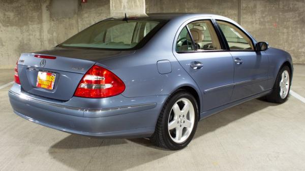 2004 Mercedes-Benz E500 4-matic 