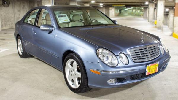 2004 Mercedes-Benz E500 4-matic 