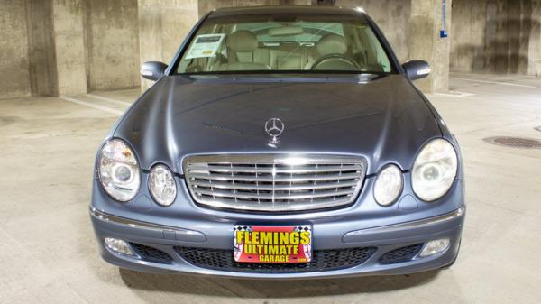 2004 Mercedes-Benz E500 4-matic 