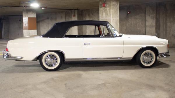 1963 Mercedes-Benz 220SE Cabriolet 