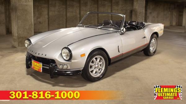 1963 Triumph Spitfire Roadster 