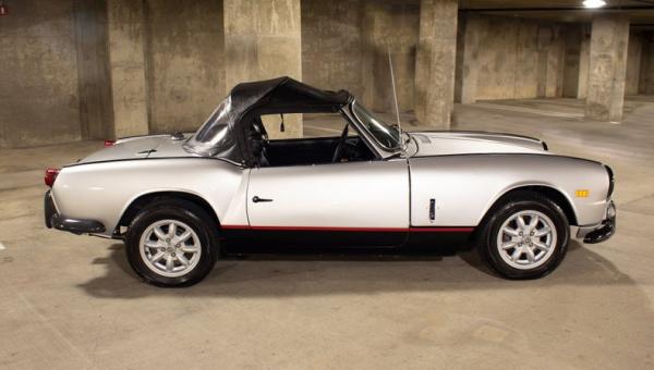 1963 Triumph Spitfire Roadster 