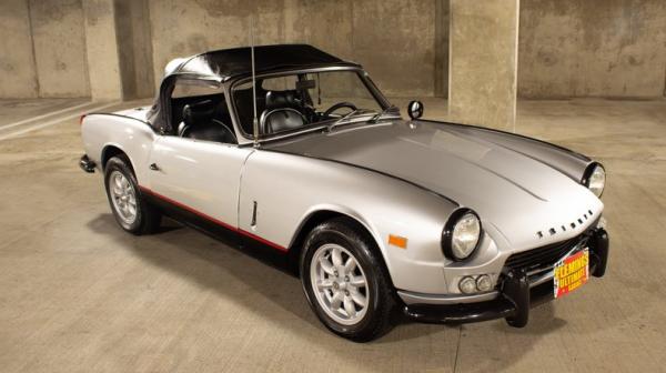 1963 Triumph Spitfire Roadster 