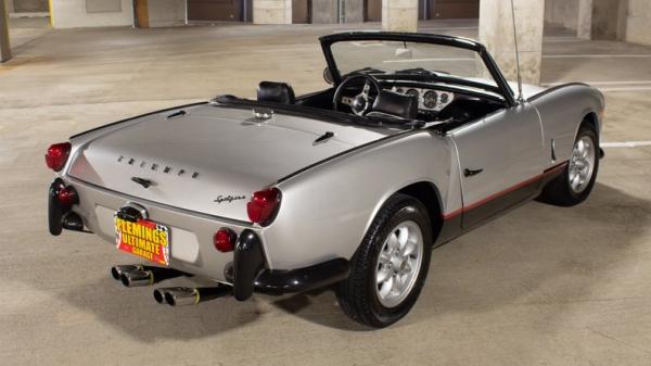 1963 Triumph Spitfire Roadster 